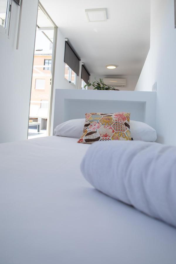 Florit Flats - Cabanyal 3 Bedroom Wifi Ac Terrace Beach Penthouse Valencia Bagian luar foto