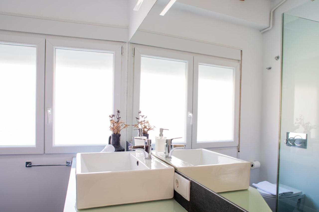 Florit Flats - Cabanyal 3 Bedroom Wifi Ac Terrace Beach Penthouse Valencia Bagian luar foto