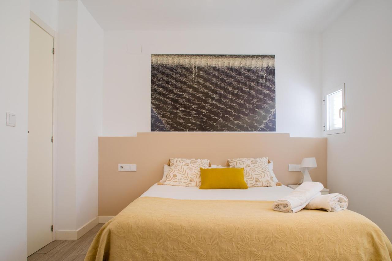 Florit Flats - Cabanyal 3 Bedroom Wifi Ac Terrace Beach Penthouse Valencia Bagian luar foto